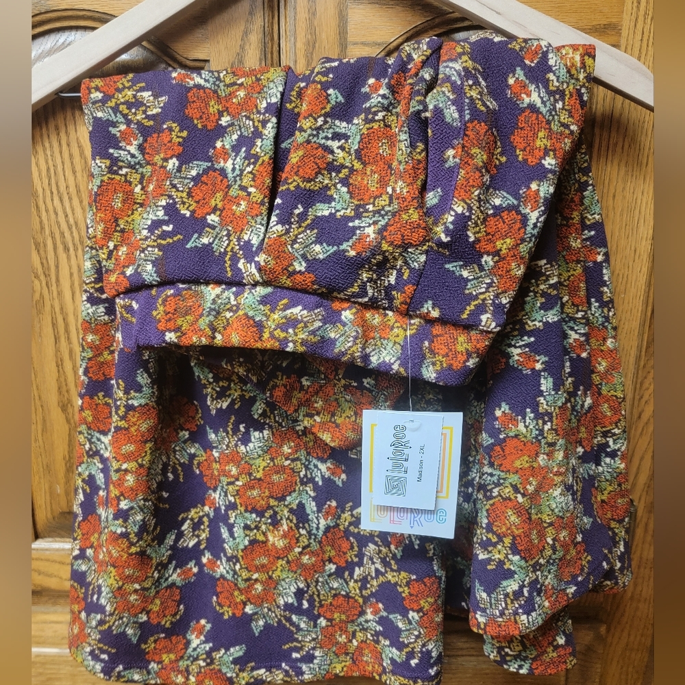 LuLaRoe Madison Skirt